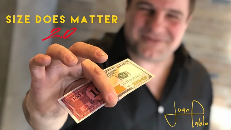 2020 размер имеет значение 2 0 от Juan Pablo Magic magic tricks (Волшебная инструкция)|Волшебные