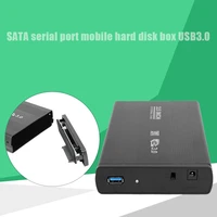3 5 inch hdd ssd case usb 3 0 to sata adapter hard drive disk external enclosure ssd hdd case mobile external hdd for laptop pc