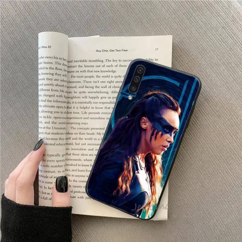 

The Hundred The 100 Phone Case For Samsung galaxy S note 7 8 9 10 20 fe edge A 6 10 20 30 50 51 70 lite plus Soft Silicone Funda