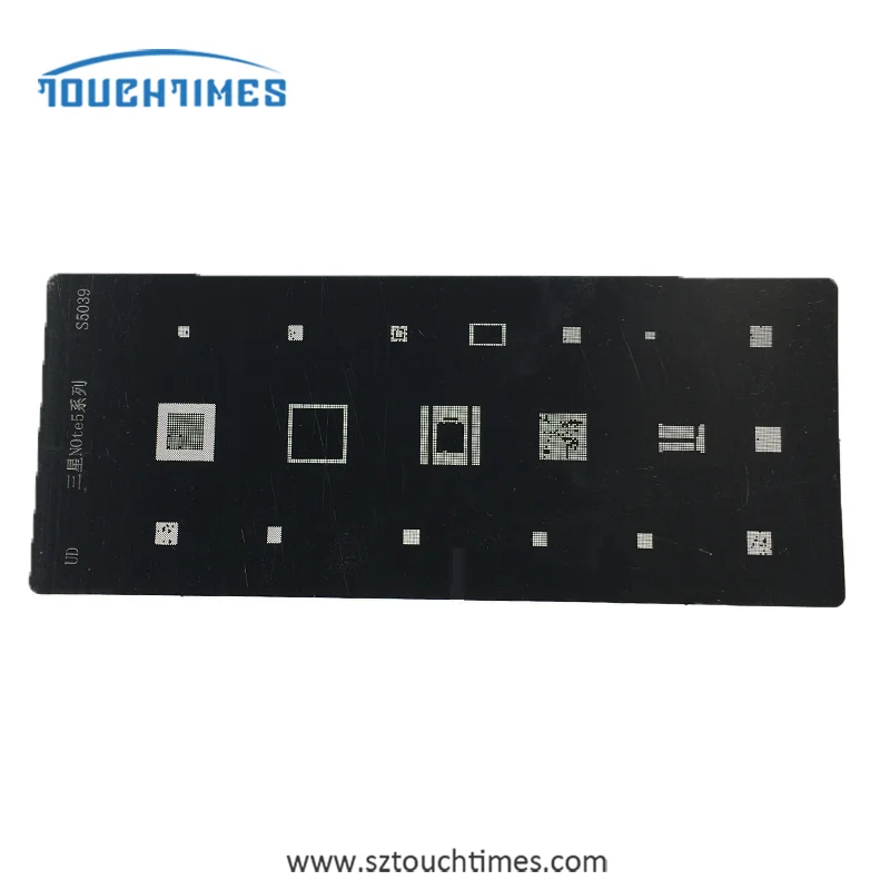 Универсальный BGA трафарет для припоя Оловянная сетка Samsung S3 S4 S5 S6 S7 S8 и Note3 Note4 Note5