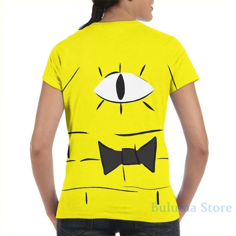 Мужская и женская футболка с коротким рукавом принтом