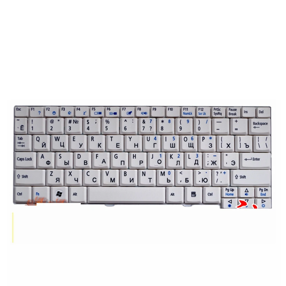 Клавиатура для ноутбука Acer Aspire One ZG5 D150 A150 A150L ZA8 ZG8 D210 D250 A110 KAV60 AO531H EM250 | Компьютеры и
