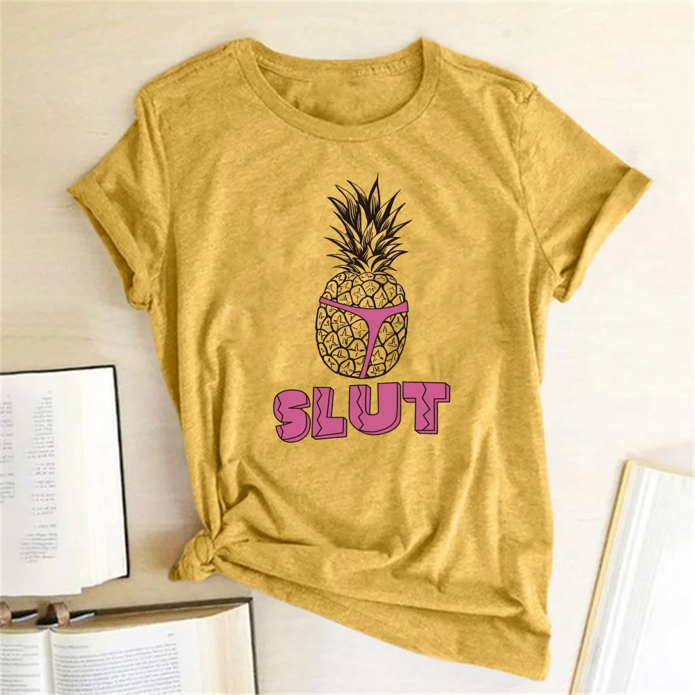 2020 модные футболки для женщин с коротким рукавом и круглым вырезом