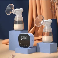 electric silicone breast pump woman suction baby care breast feeding pregnant bottle milk nipple pump er921