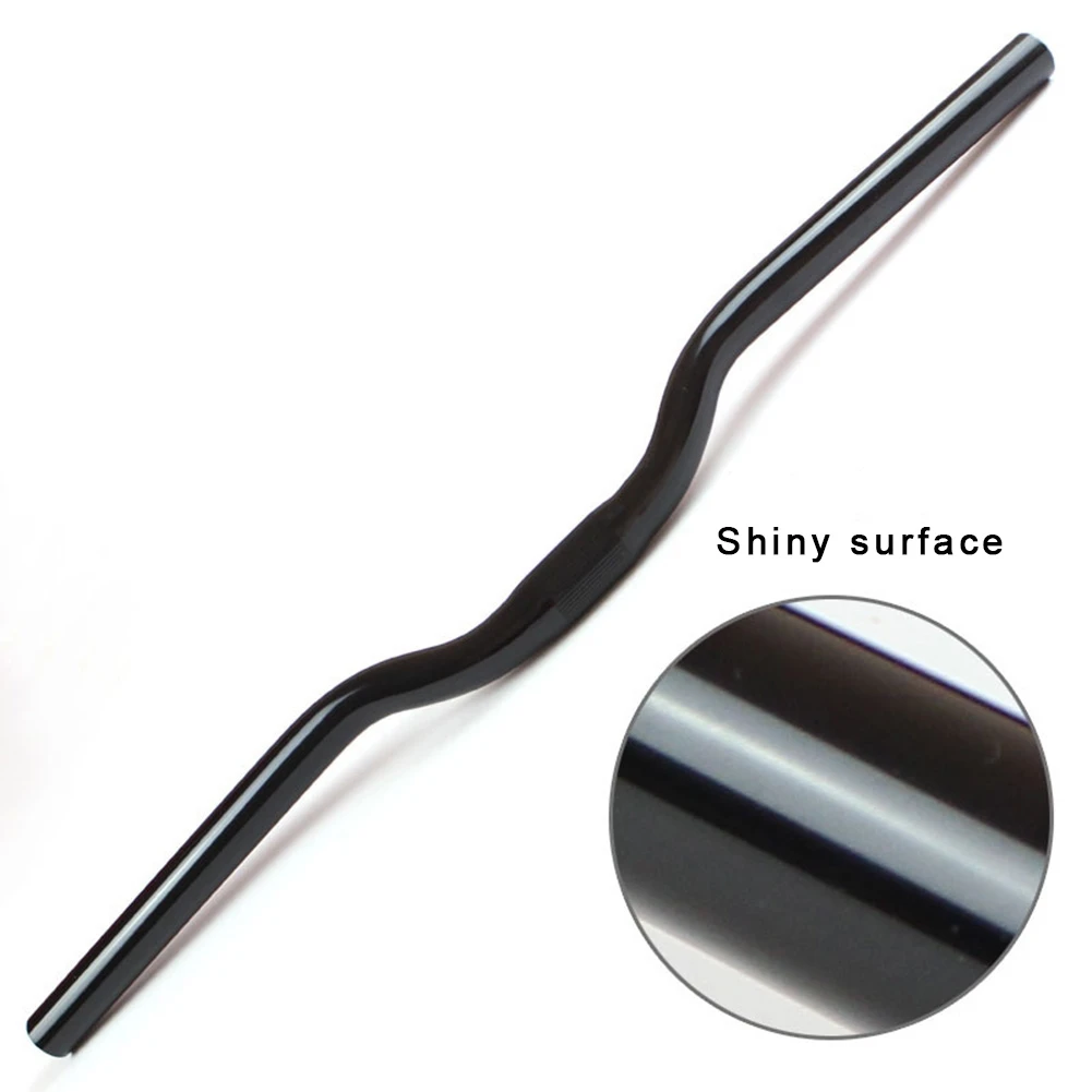

Aluminium Alloy MTB Mountain Folding Bike Handlebar Bicycle Bar 25.4mm Universal Anti Scratch Surface 2020 New