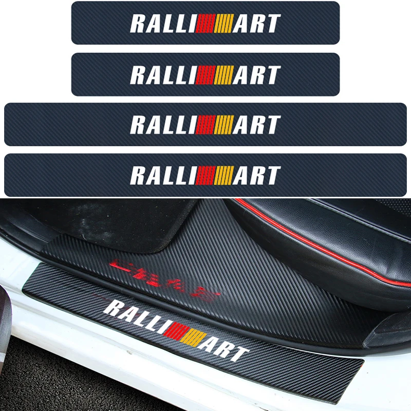 4 шт. углеродное волокно против царапин потертости педали Защитный чехол Стикер