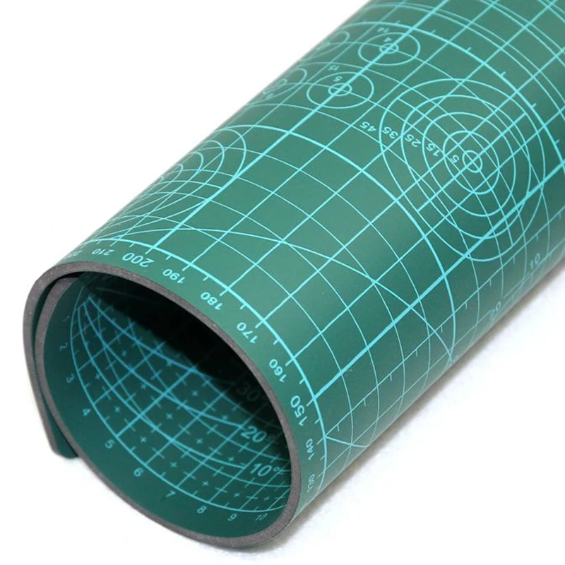 New-A2 ПВХ с двойной печатью самоисцеляющий коврик для резки ремесло Квилтинг