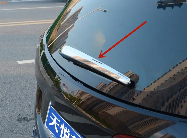 

Высококачественная хромированная задняя крышка стеклоочистителя из АБС-пластика для Chevrolet Equinox 2017-2019, декоративная крышка, Стайлинг автомо...