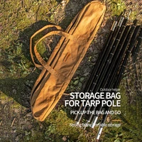 naturehike new canopy pole storage bag sundries camping accessories wear resistant storage bag