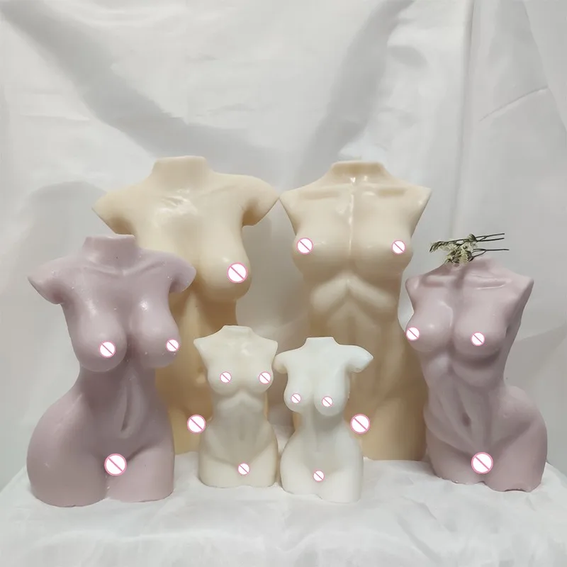 

21cm Large Size Body Art Candle Silicone Mold DIY Handmade Candle Making Silicone Mold Venus Goddess Mold Aroma Candle Tool