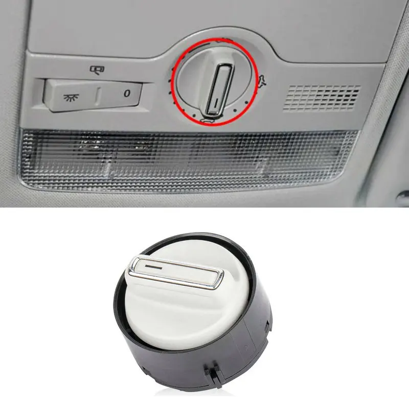 

Apply to Bora 2013-2015 Sunroof switch Sunroof knob switch Sunroof control button grey 18G 959 613