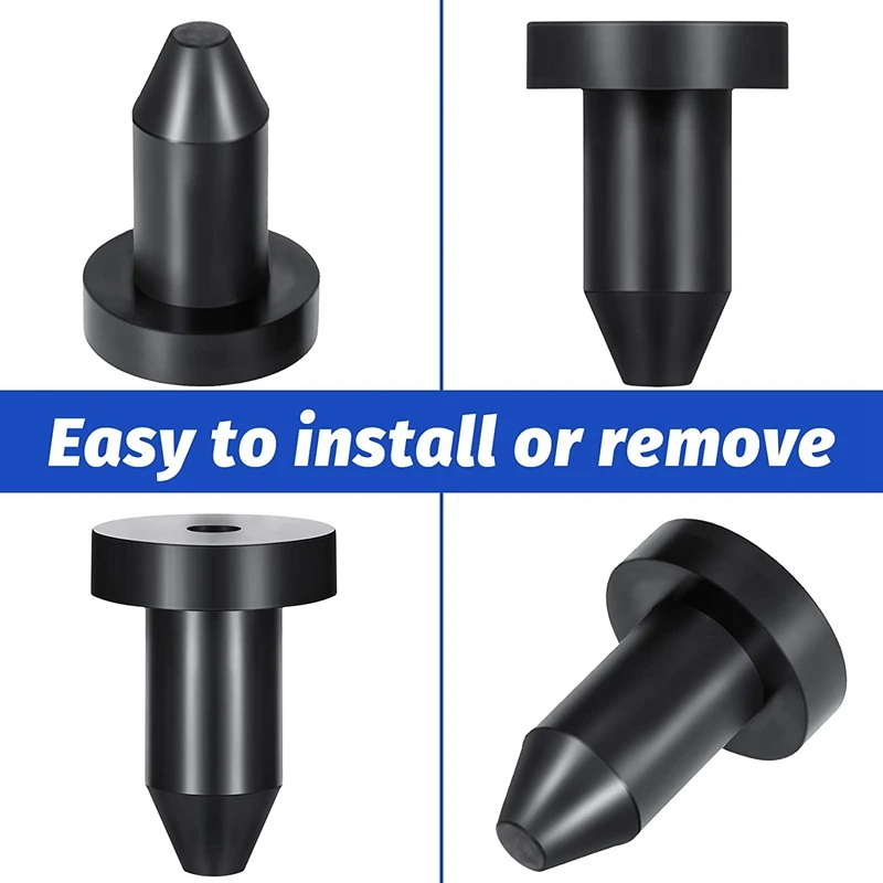 

12Pcs Kayak Drain Plug Push Canoe Drain Stoppers Kayak Accessories for Aruba 8 SS, Aruba 10, Bali 8, Sportsman 8