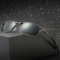 brand new polarized sunglasses metal frame square classic male sunglass men driving sun glasses uv400 shades gafas de sol hombre