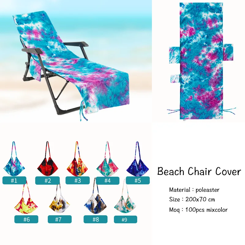 Lounge Chair Beach Towel Cover Microfiber Quick Drying Pool Towel Bath Towels Camping Fishing Chair Beach Bed Chair Towel
