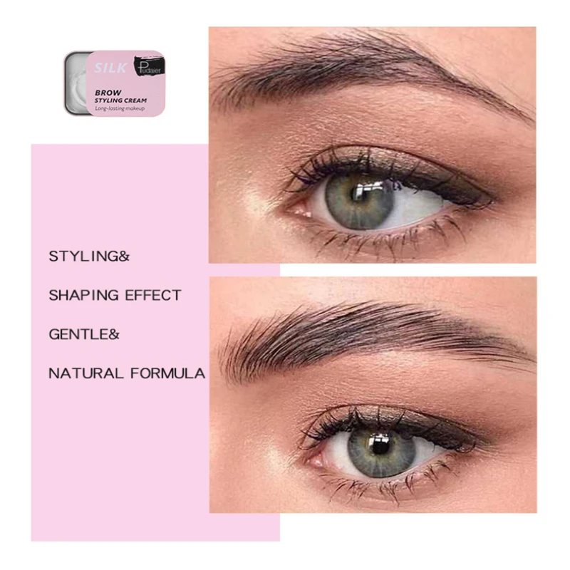 3D стойкий для бровей кремовый карандаш глаз укладки мыло с набор кистей