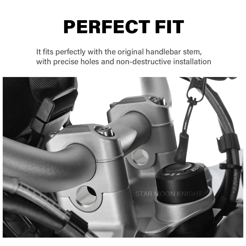 Переходник для Руля Мотоцикла 32 мм зажим-удлинитель BMW R 1200 GS LC R1200GS Adventure ADV R1250GS
