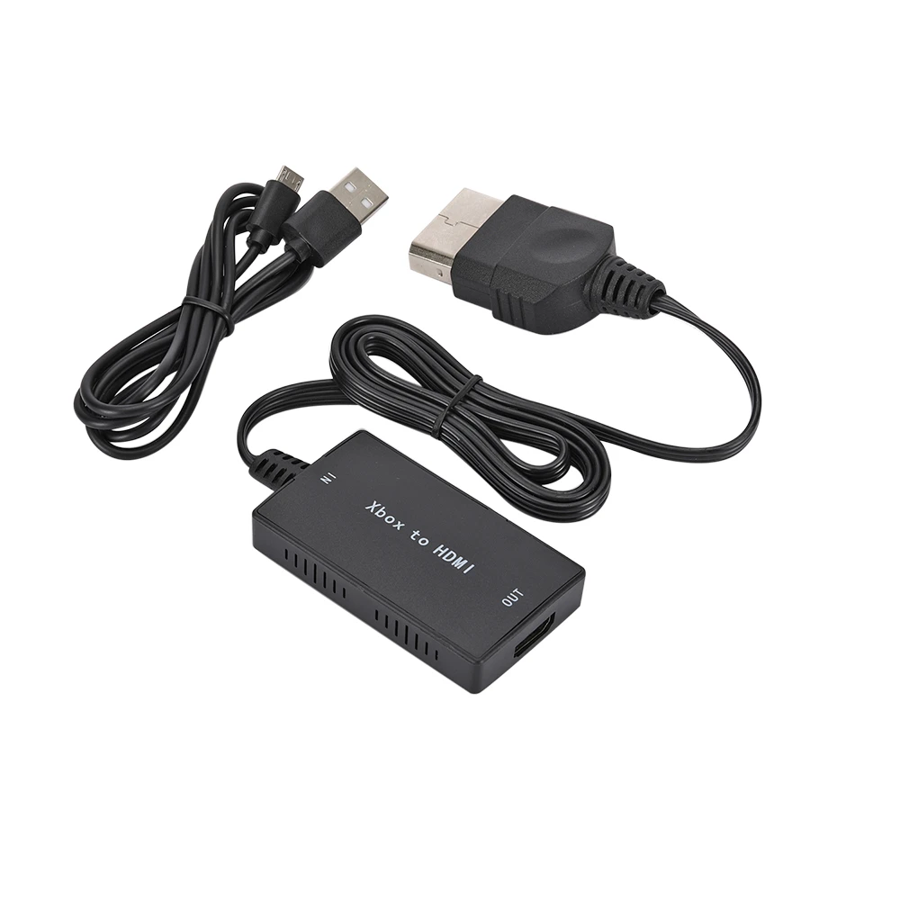 0.9m Original Console For Xbox To HDMI-compatible Cable Compatible AV Adapter Connect HDTV All Classic Models | Электроника