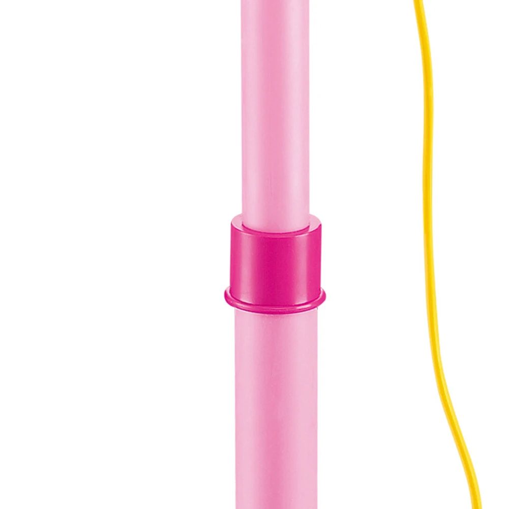 

Early Education With Stand Karaoke Toy Learning Electronic Home Colorful Lights Wired Music Instrument Adjustable Height Gift