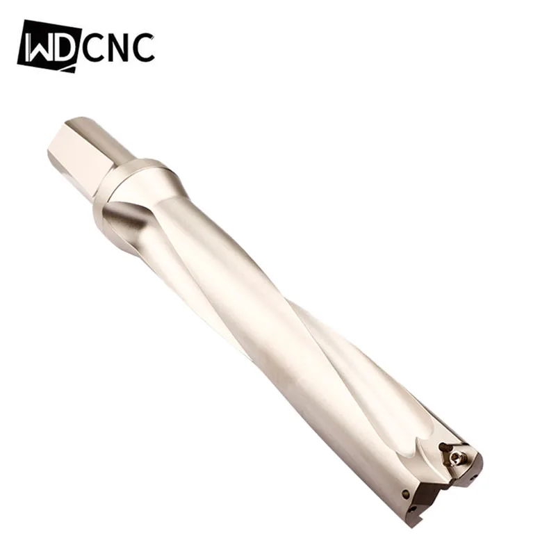 CNC инструменты прецизионные CNC инструменты 3D 14-50 мм, cnc Индексируемые U сверла матч с твердосплавными вставками WCMX
