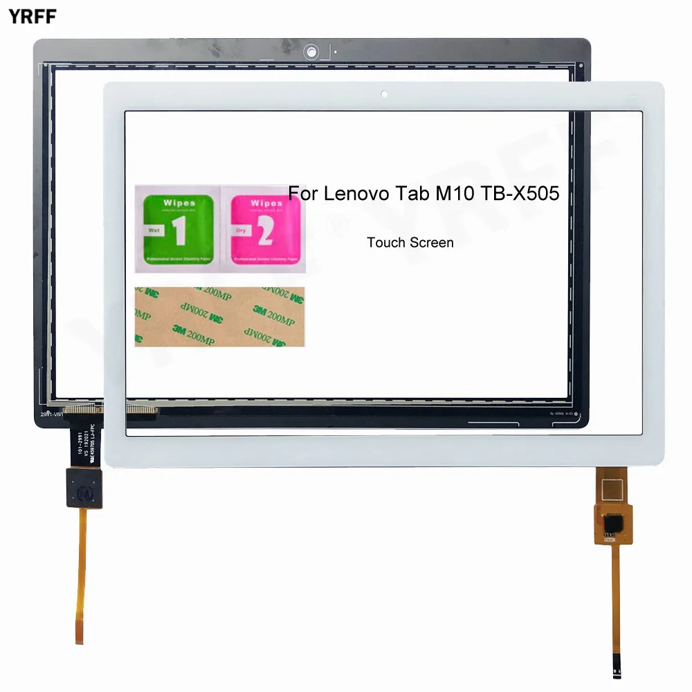 

M10 сенсорный экран сенсорная панель для Lenovo Tab M10 TB-X505 TB-X505F TB-X505L TB-X505X ЖК-дисплей сенсорный экран панель запасные части