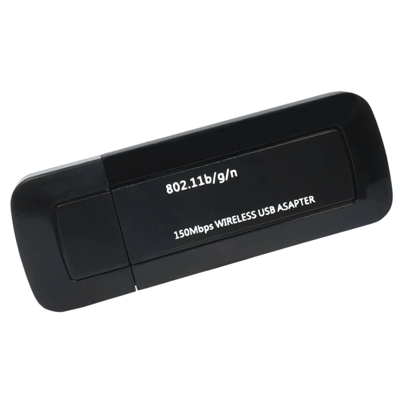 

RT3070L Wireless Network Card, 150Mbps Usb Built-in Antenna Wireless Network Card Suitable for Laptop, Desktop Computers