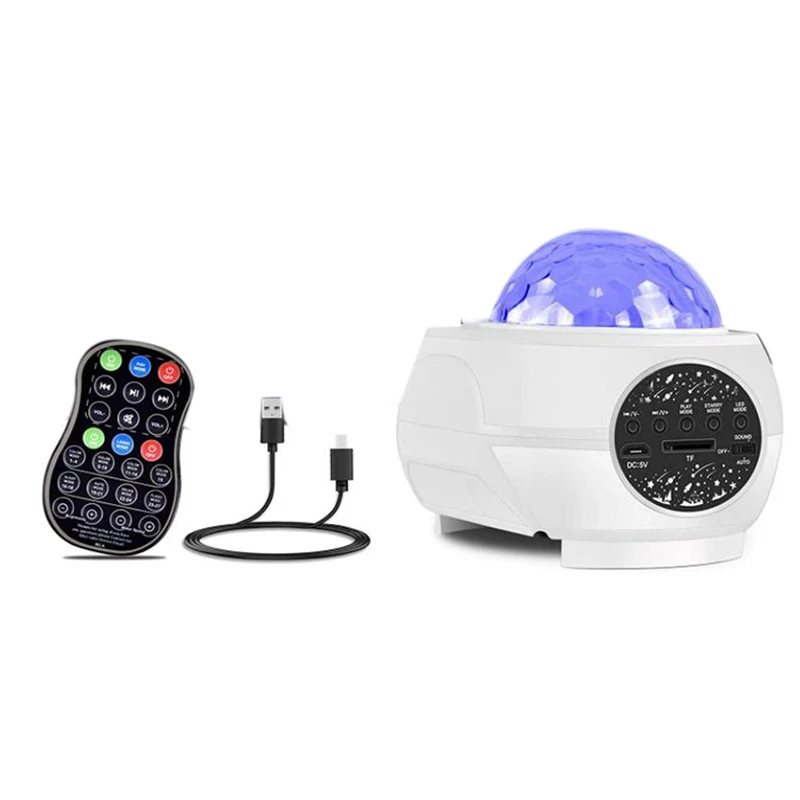 

Galaxy Projector Light,Rechargeable Star Projector Lights for Bedroom,with Bluetooth Music Speaker Remote Control