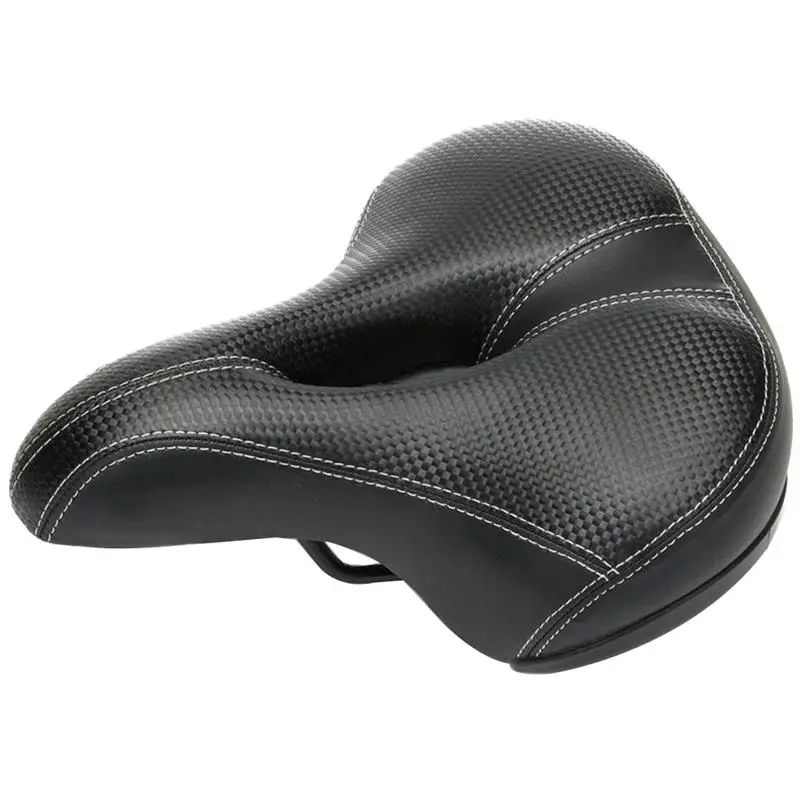 1 шт. сиденье велосипеда мотоцикла эластичная губка с хлопковой подкладкой