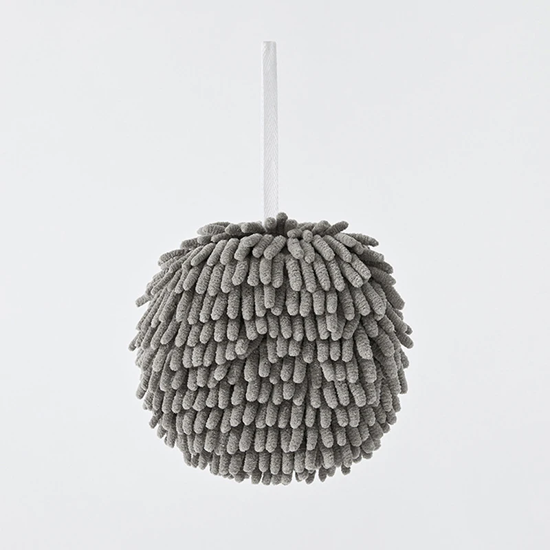 Полотенце для рук кухонное полотенце мягкое плюшевое подвесное из шенили