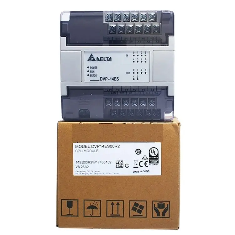 Delta SLIM Series PLC DVP04AD-S2 DVP01PU-S DVP06XA-S2 DVP04DA-S DVP02AD-S DVP04DA-S2 DVP06PT-S DVP04TC-S | Инструменты