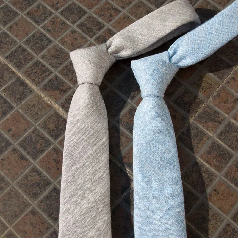 Мужские галстуки 6 см хлопковый галстук повседневный дизайн Галстуки для мужчин