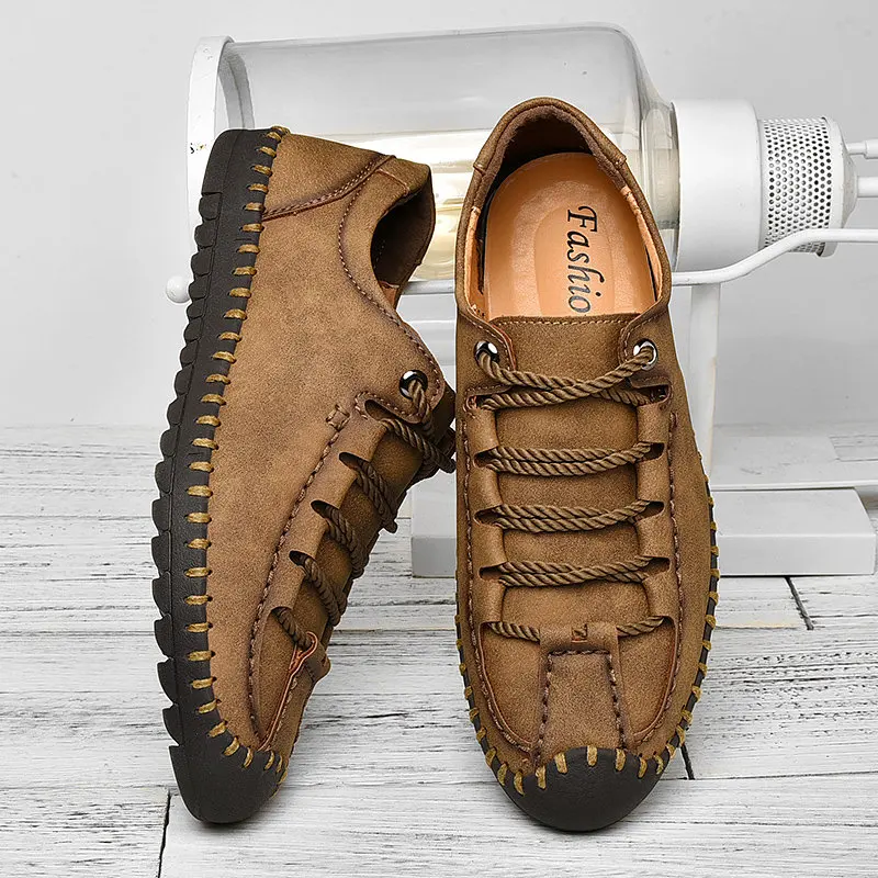 Comfortable Casual Men Shoes Moccasins Loafers Mens CC-321 | Обувь