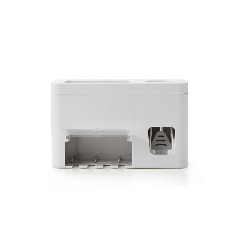 

Automatic Toothpaste Squeezer Creative Sticky Suction Wall Mount Bathroom Practical Toothbrush Holders Squeezer Organizer Racks