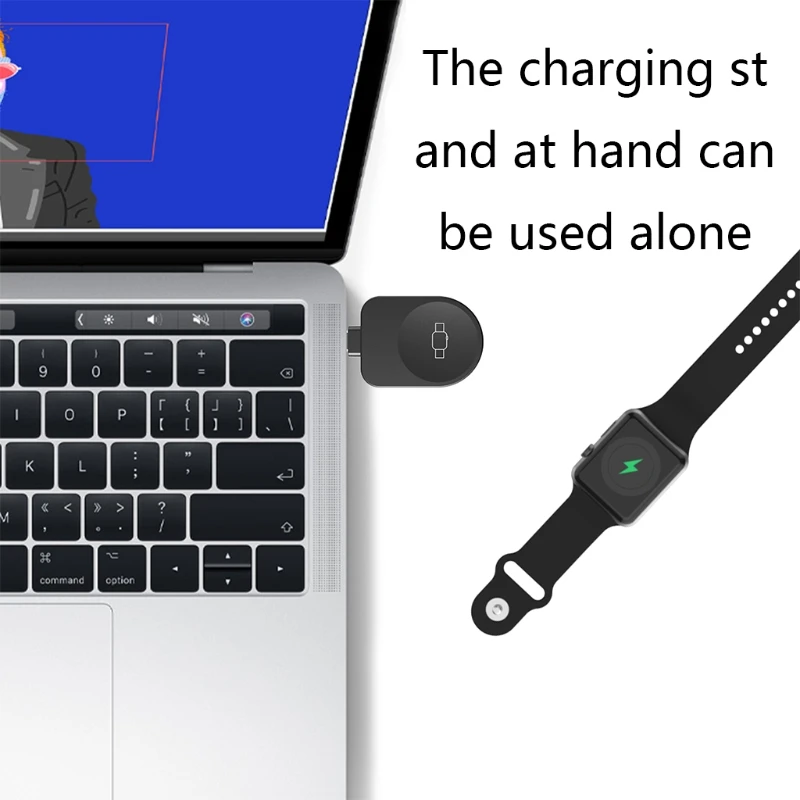 

Q5WA 3 in 1 Wireless Fast Charging Dock Station for A pple Products Compatible for A irpods i-Watch i-Phone Quick Charge