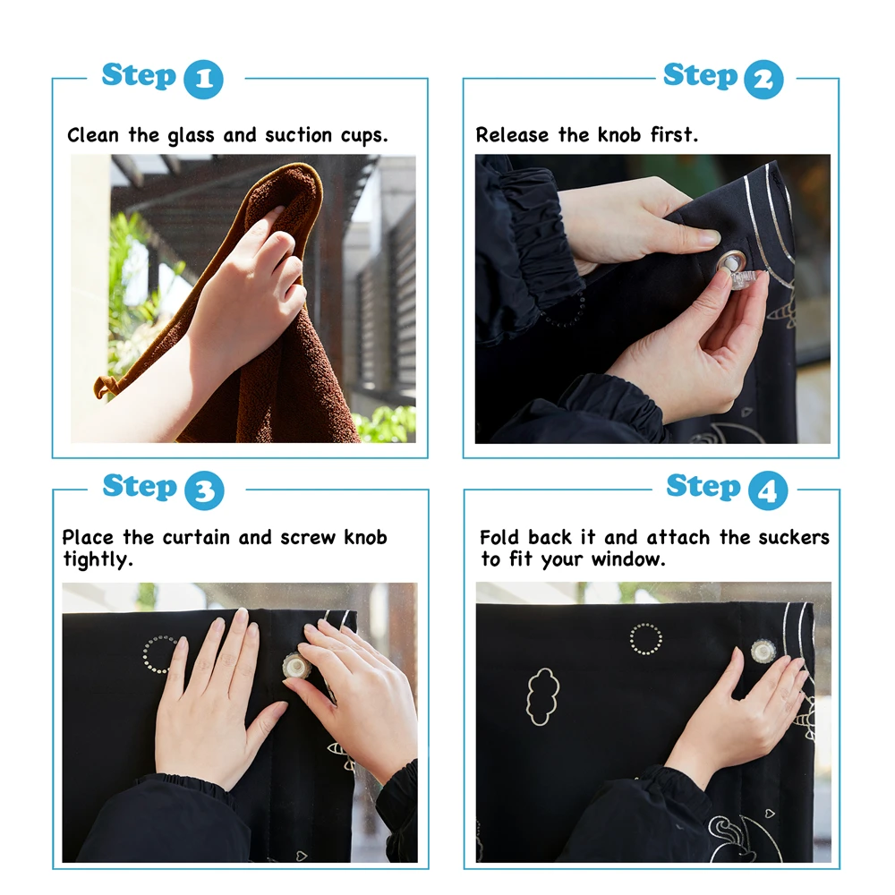 1 шт. переносной зонтик с единорогом занавеска на присоске Тип Солнцезащитная