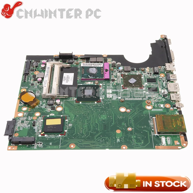 

NOKOTION 578378-001 DAUT3MB28C0 DAUT3MB28C1 для HP DV6 DV6-1000 Материнская плата ноутбука HD4500 GPU PM45 DDR3 + T9400 CPU