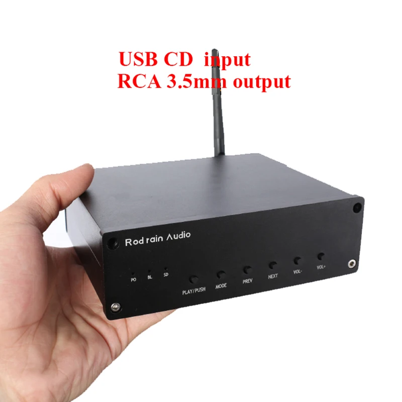 Lusya ES9023 DAC декодирование аудио ies или SPDIF выход Bluetooth цифровая Плата WAV/APE/FLAC без