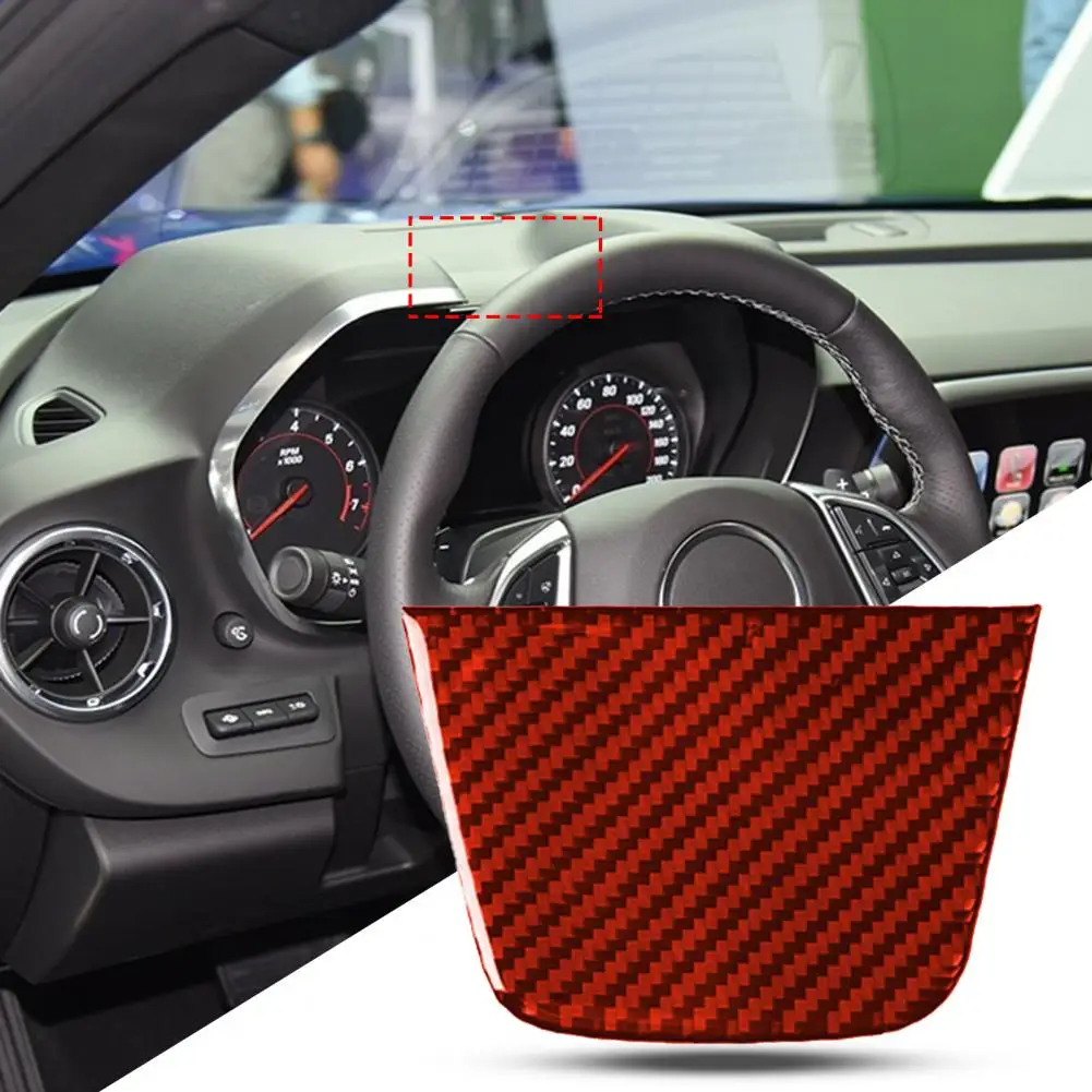 Прочная Экологически чистая красная наклейка на панель приборной панели для