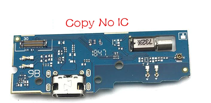 Copy NO IC Док-разъем Micro USB для sony Xperia L2 H3311 зарядное устройство зарядный порт гибкий кабель Запчасти - Цвет: Copy NO IC