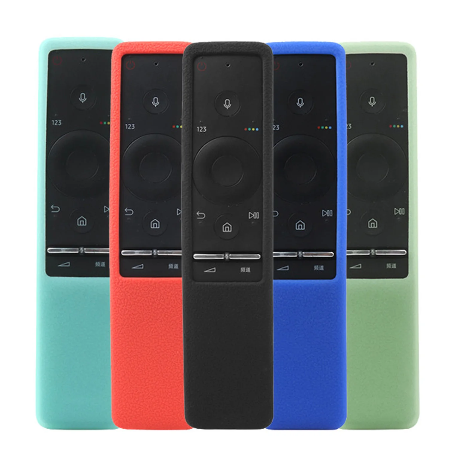 Besegad мягкий силиконовый защитный чехол для пульта дистанционного управления Smart