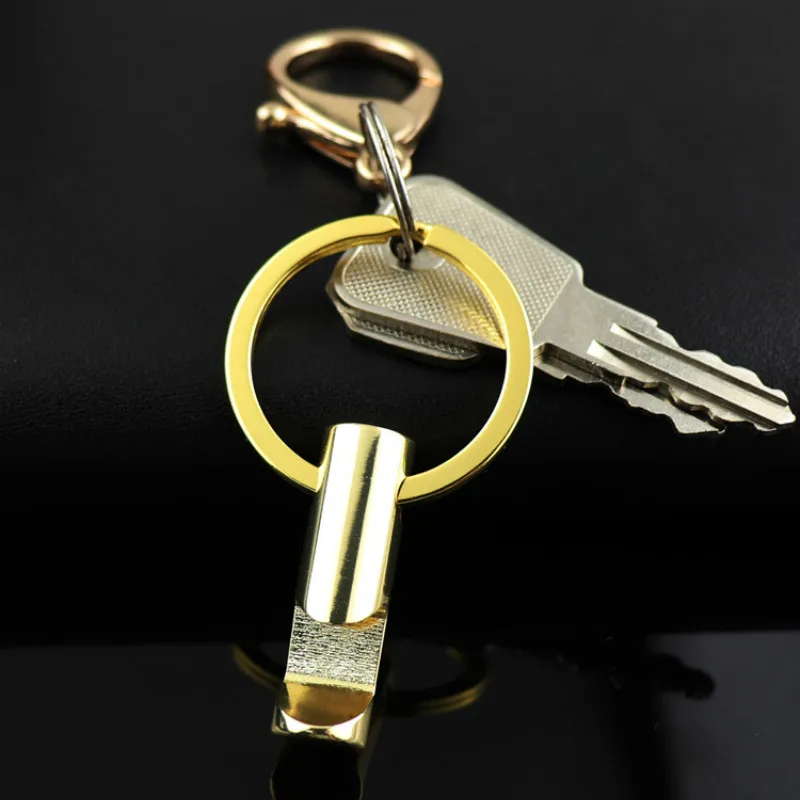 Карманный цилиндрический Открыватель для пивных бутылок из цинкового сплава