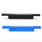 10 шт., высококачественный 60-контактный игровой адаптер картриджа, Разъем для карты, для консоли клона с функцией F-C