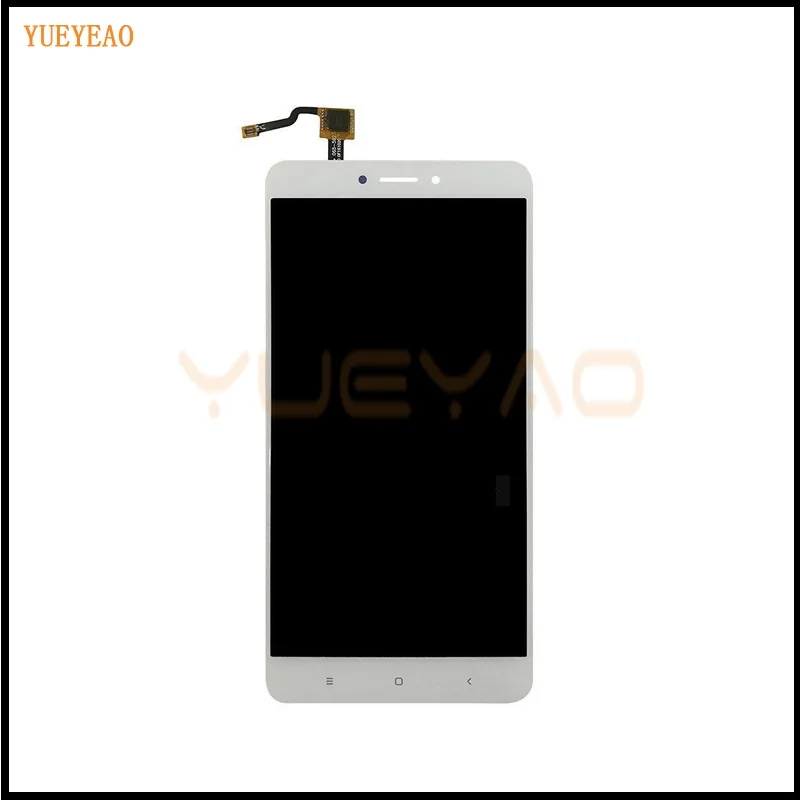 YUEYAO 2017 Новый для Xiaomi Mi Max 2 ЖК дисплей + сенсорный экран 6 44 &quotMI Max2 Запчасти