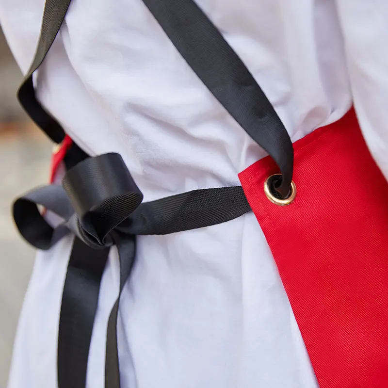 

Customized Chef Apron Embroidery Or Printed Logo For Coffee Shops, Pubs, Pizzerias, And Restaurants