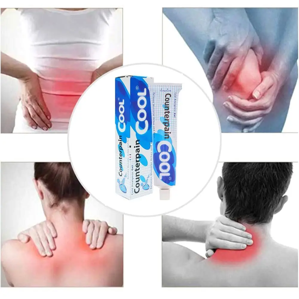 

120g Thailand Counterpain Cool Analgesic Cream Suitable Rheumatoid Arthritis Joint Pain Back Pain Relief Balm Analgesic