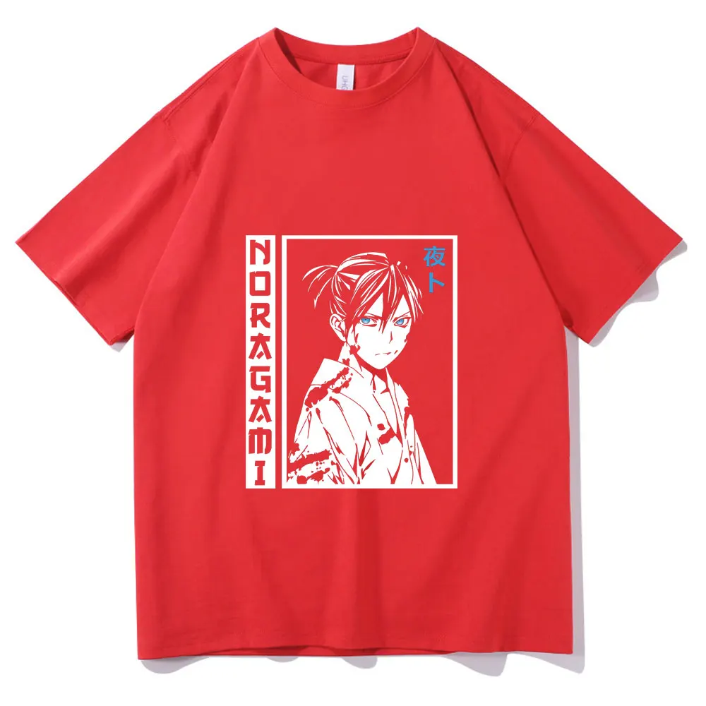

Manga Noragami T Shirt Fashion Anime Yato Pattern Print Tshirt Men Women Super Cool Harajuku Short Sleeve Tee Summer Streetwear