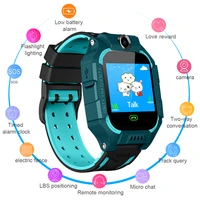 kids smart watchs bracelet anti lost sos phone call smartwatch waterproof sim card location tracker childrens gift clock