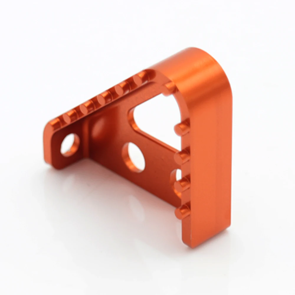 Задняя Тормозная педаль для мотоцикла ступенчатый наконечник KTN 125 EXC 200 XCW 250 SXF XCF-W