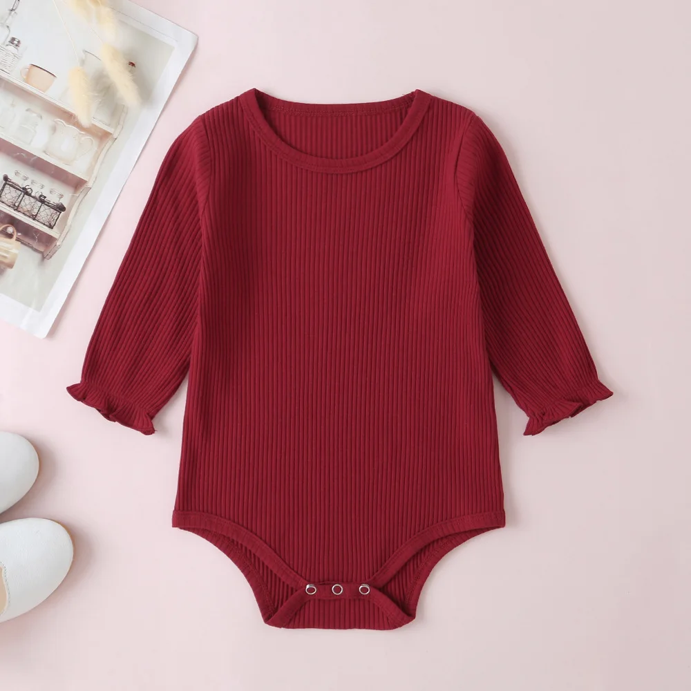 Зимнее платье для девочек 2020 милое летнее повседневное красное Хлопковое