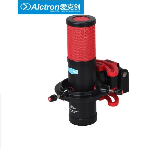 Новый конденсаторный микрофон Alctron CS55 с большой диафрагмой для записи