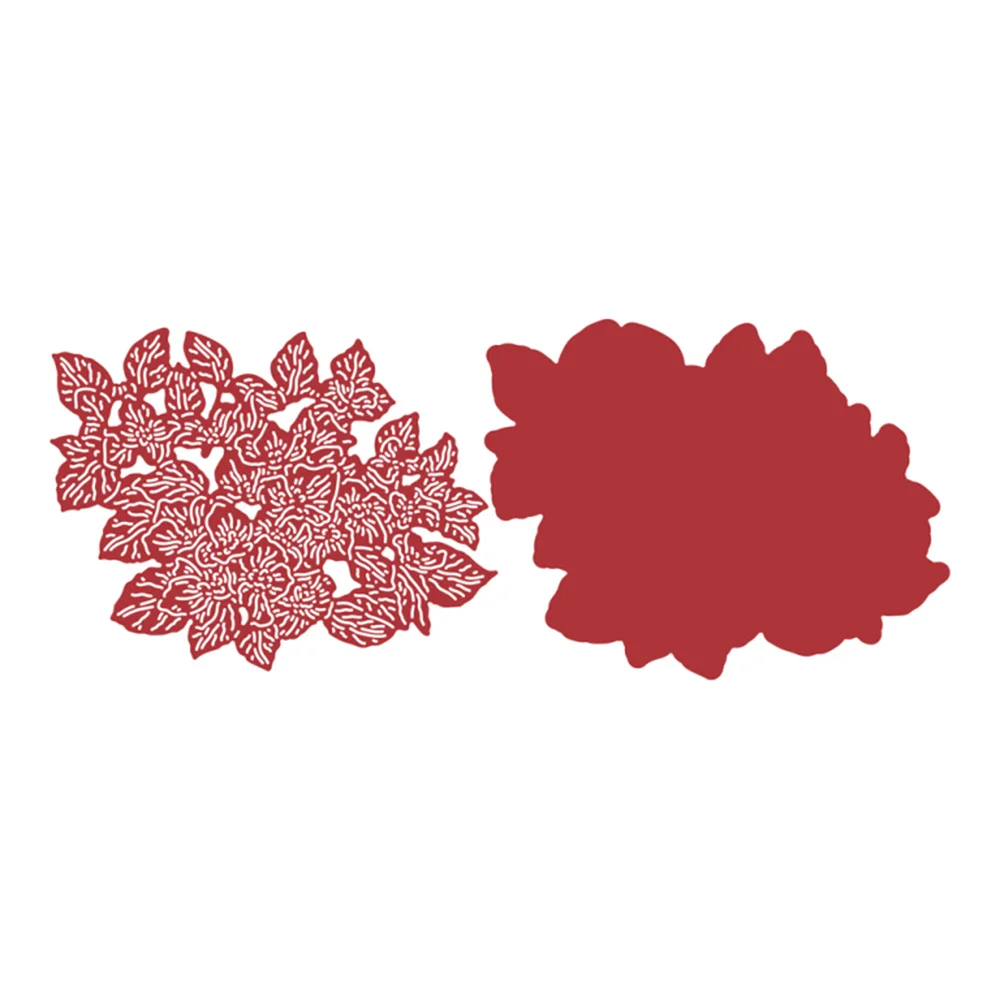

Exquisite Leaves Metal Cutting Dies Scrapbook Diary Decoration Embossing Template DIY Greeting Card Handmade 2021